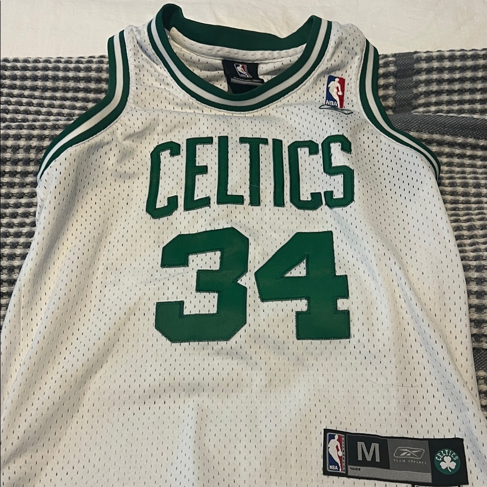 Official NBA Pierce Celtics Jersey, Boys M